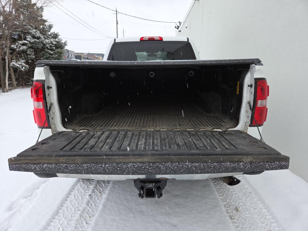 2016 GMC SIERRA 2500HD 4WD DOUBLE CAB-SHORT BOX-TONNEAU COVER-CERTIFIED Photo