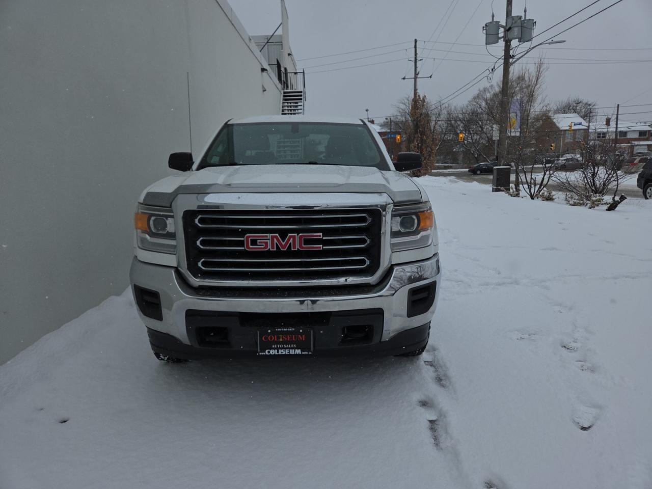 2016 GMC SIERRA 2500HD 4WD DOUBLE CAB-SHORT BOX-TONNEAU COVER-CERTIFIED Photo