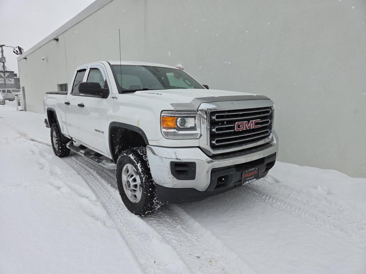 2016 GMC SIERRA 2500HD 4WD DOUBLE CAB-SHORT BOX-TONNEAU COVER-CERTIFIED Photo
