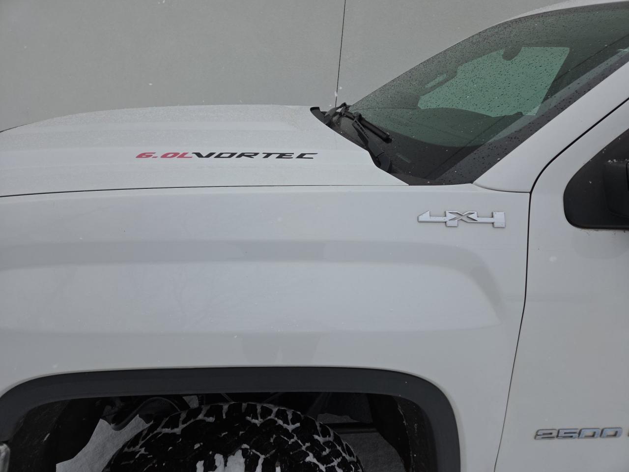 2016 GMC SIERRA 2500HD 4WD DOUBLE CAB-SHORT BOX-TONNEAU COVER-CERTIFIED Photo