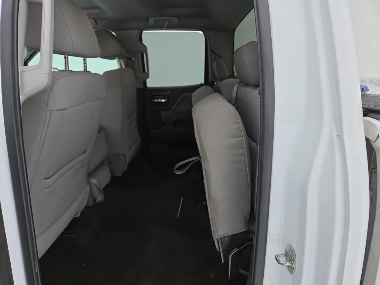 2016 GMC SIERRA 2500HD 4WD DOUBLE CAB-SHORT BOX-TONNEAU COVER-CERTIFIED Photo