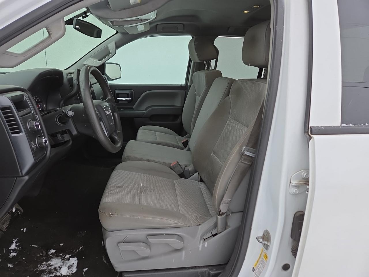 2016 GMC SIERRA 2500HD 4WD DOUBLE CAB-SHORT BOX-TONNEAU COVER-CERTIFIED Photo