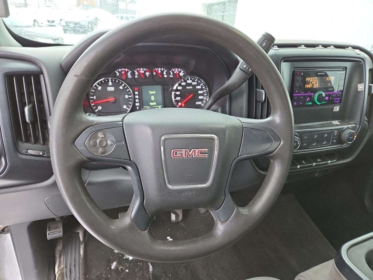 2016 GMC SIERRA 2500HD 4WD DOUBLE CAB-SHORT BOX-TONNEAU COVER-CERTIFIED Photo