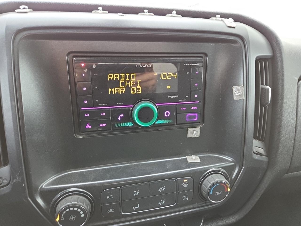 2016 GMC SIERRA 2500HD 4WD DOUBLE CAB-SHORT BOX-TONNEAU COVER-CERTIFIED Photo