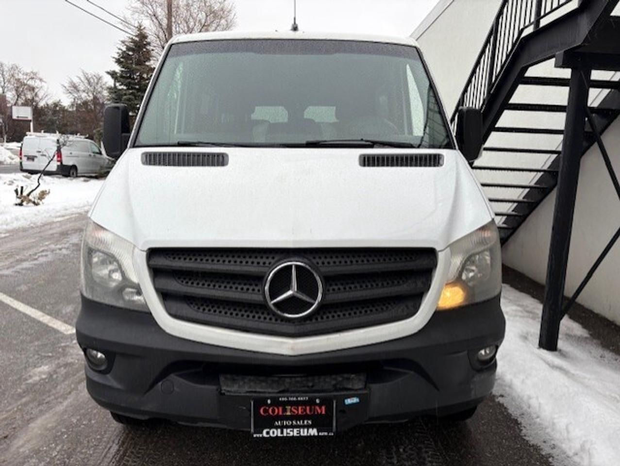 2015 Mercedes-Benz Sprinter Passenger Van AWD 2500 V6 **12 PASSENGER** 3 TO CHOOSE-CERTIFIED Photo