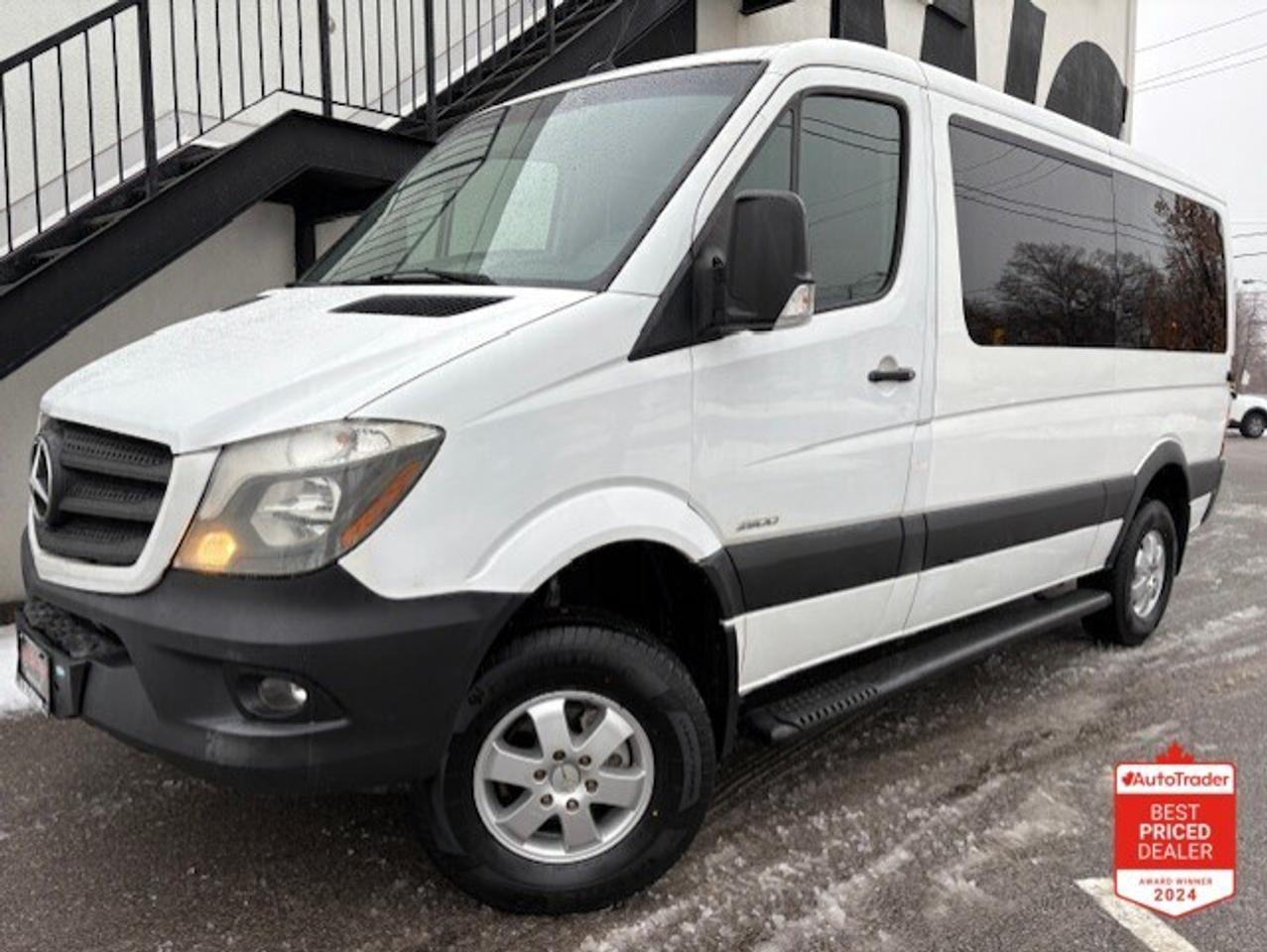 2015 Mercedes-Benz Sprinter Passenger Van AWD 2500 V6 **12 PASSENGER** 3 TO CHOOSE-CERTIFIED Photo0