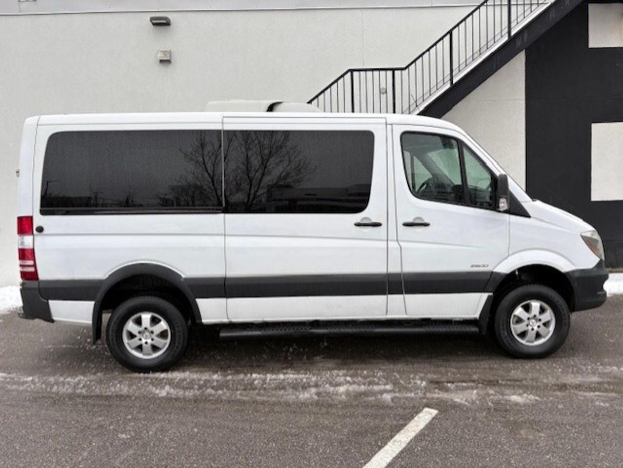 2015 Mercedes-Benz Sprinter Passenger Van AWD 2500 V6 **12 PASSENGER** 3 TO CHOOSE-CERTIFIED Photo