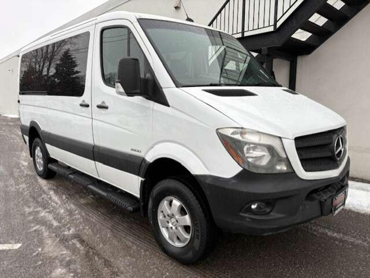 2015 Mercedes-Benz Sprinter AWD 2500 V6 **12 PASSENGER** 3 TO CHOOSE-CERTIFIED Photo