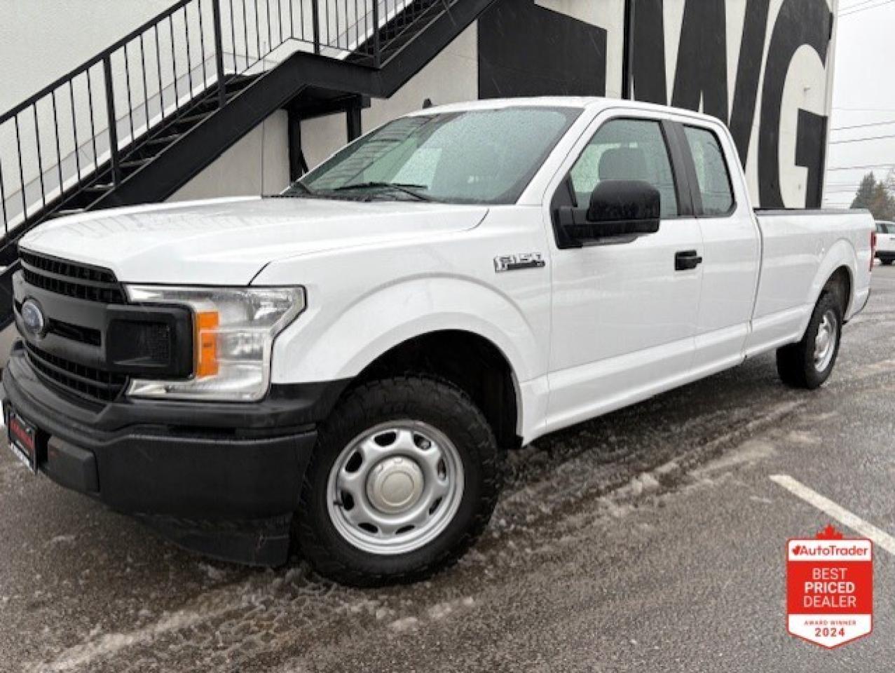 2020 Ford F-150 XL V6 3.5L SuperCab 8' Box-CAMERA-TOW PKG-FINANCE! Photo0