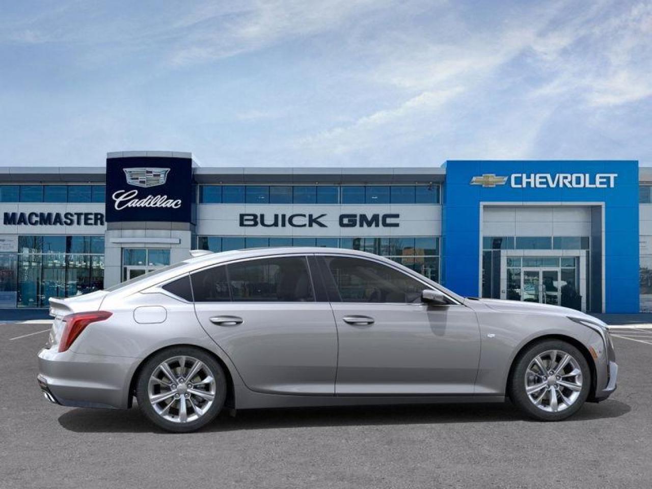 2026 Cadillac CT5 Premium Luxury 4dr Sedan Photo