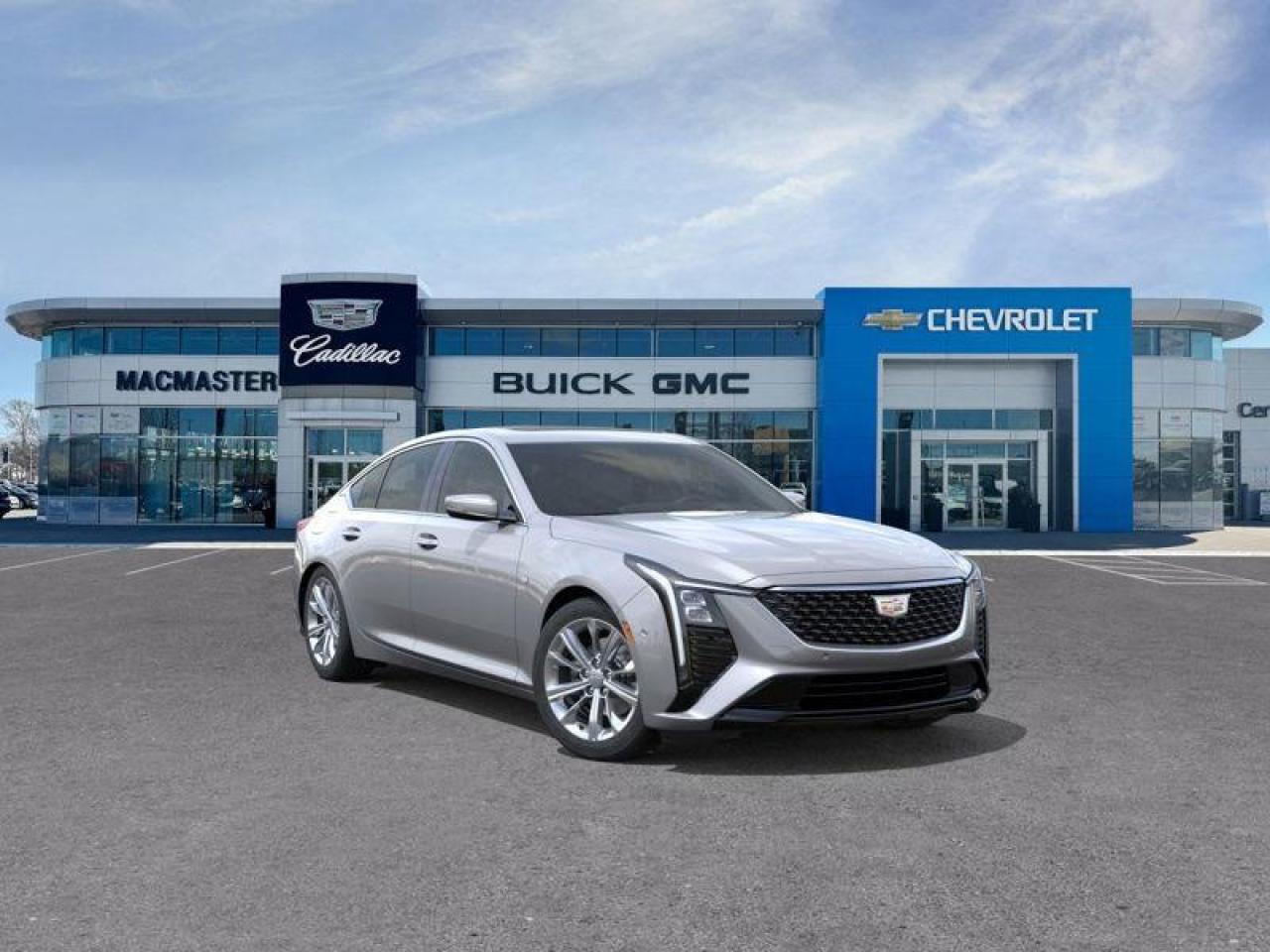 2026 Cadillac CT5 Premium Luxury 4dr Sedan Photo0