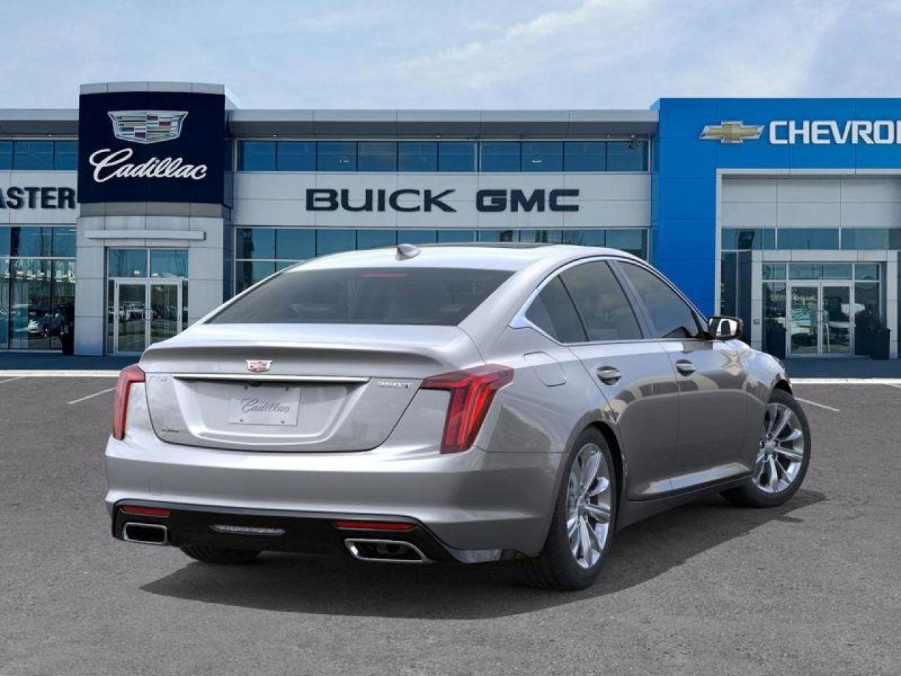 2026 Cadillac CT5 Premium Luxury 4dr Sedan Photo