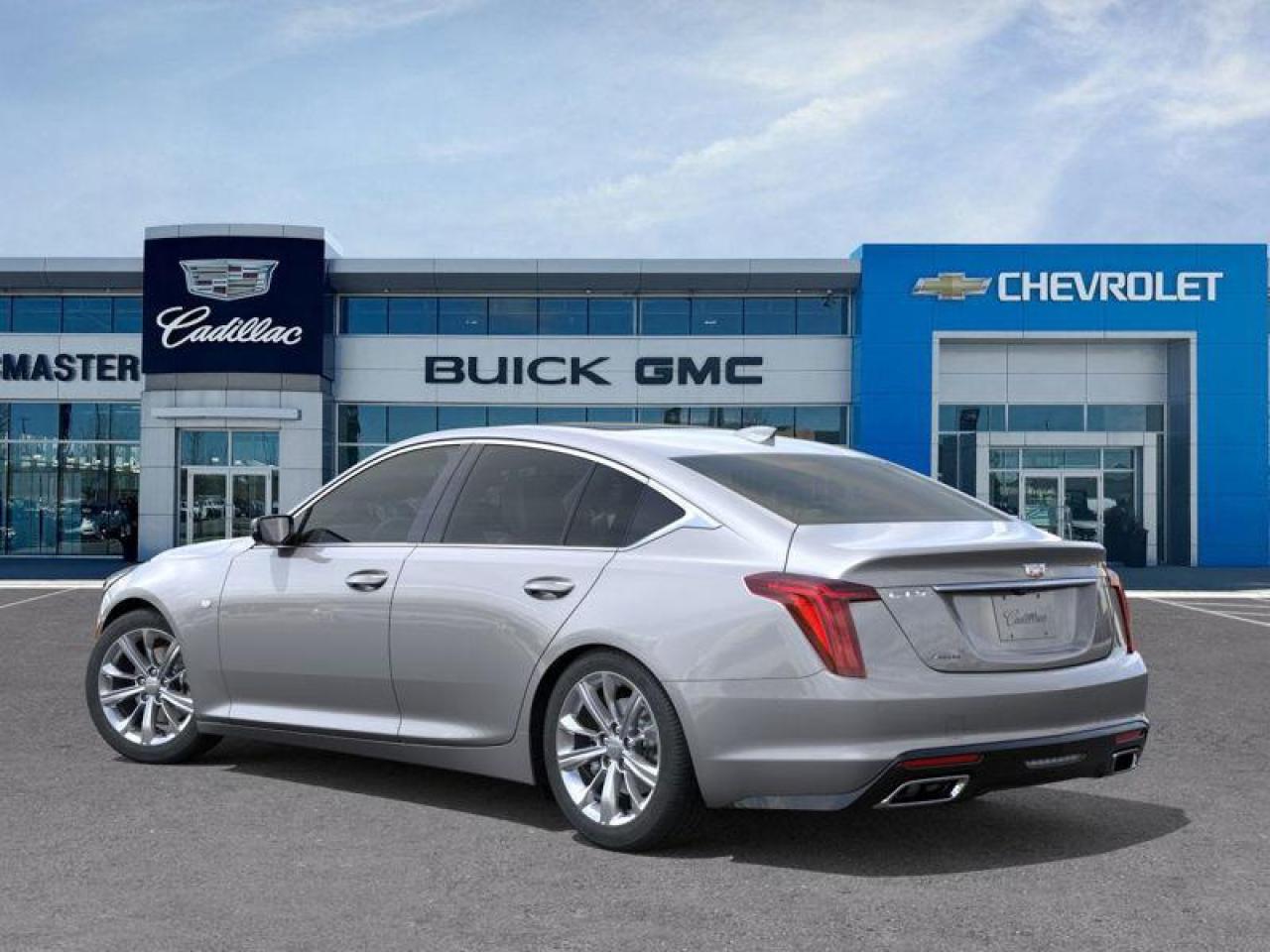 2026 Cadillac CT5 Premium Luxury 4dr Sedan Photo2