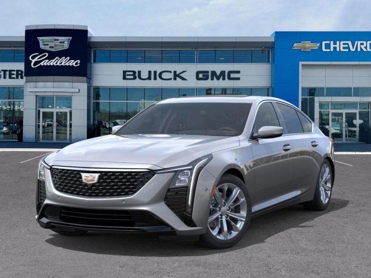 2026 Cadillac CT5 Premium Luxury 4dr Sedan Photo