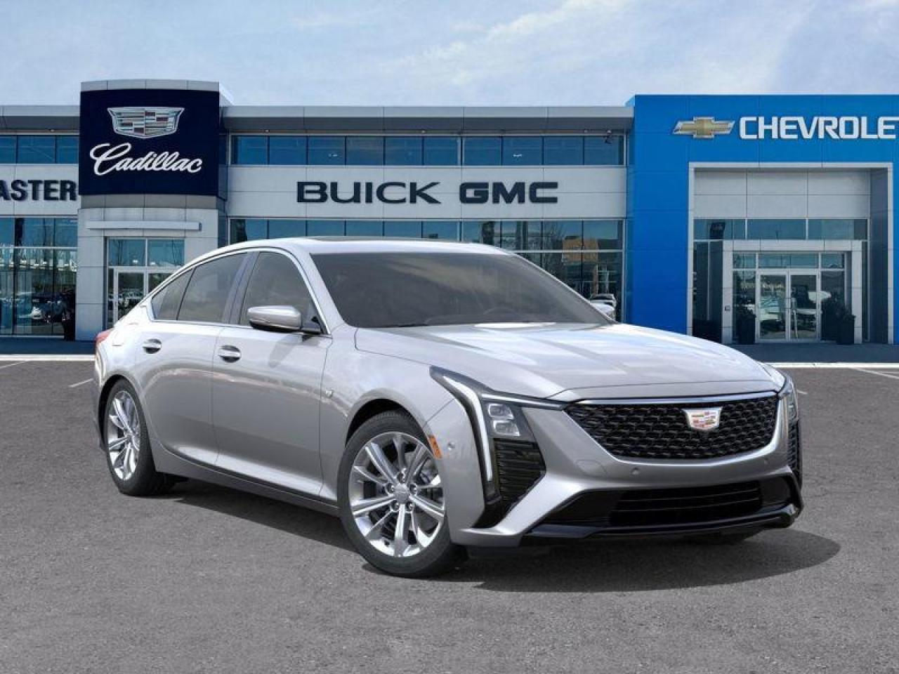 2026 Cadillac CT5 Premium Luxury 4dr Sedan Photo