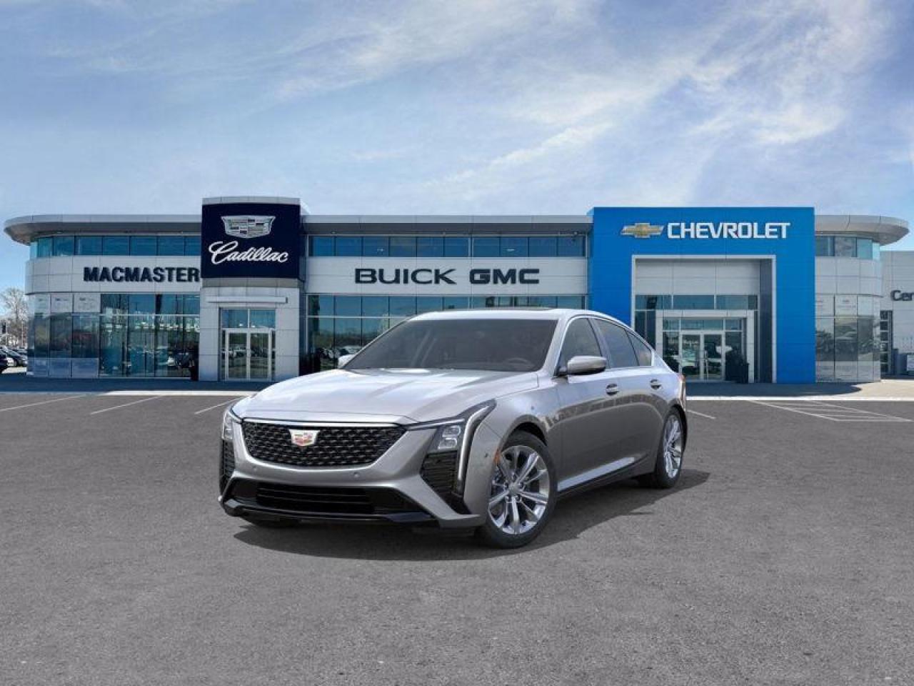 2026 Cadillac CT5 Premium Luxury 4dr Sedan Photo