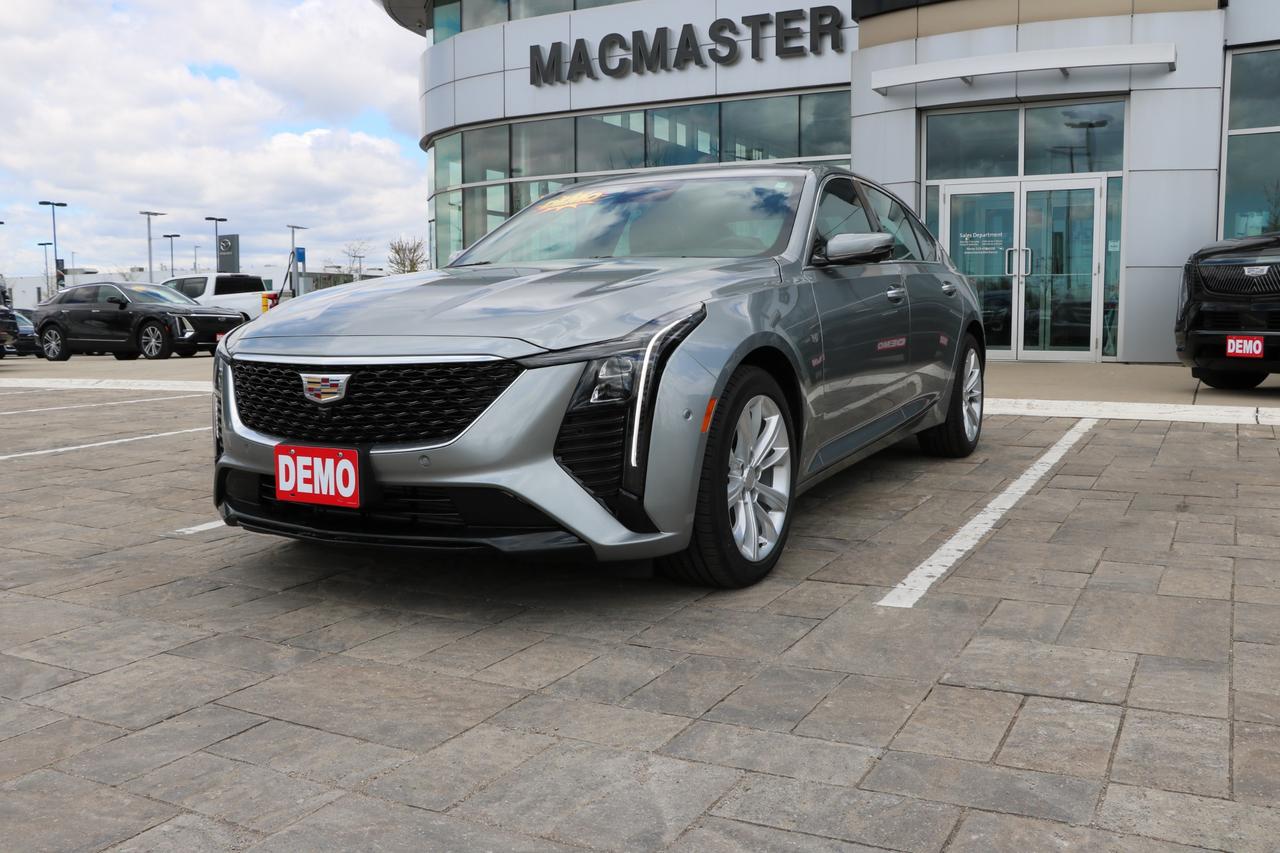 2026 Cadillac CT5 Premium Luxury 4dr Sedan Photo