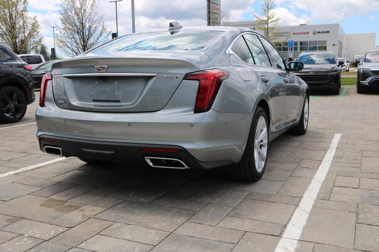 2026 Cadillac CT5 Premium Luxury 4dr Sedan Photo