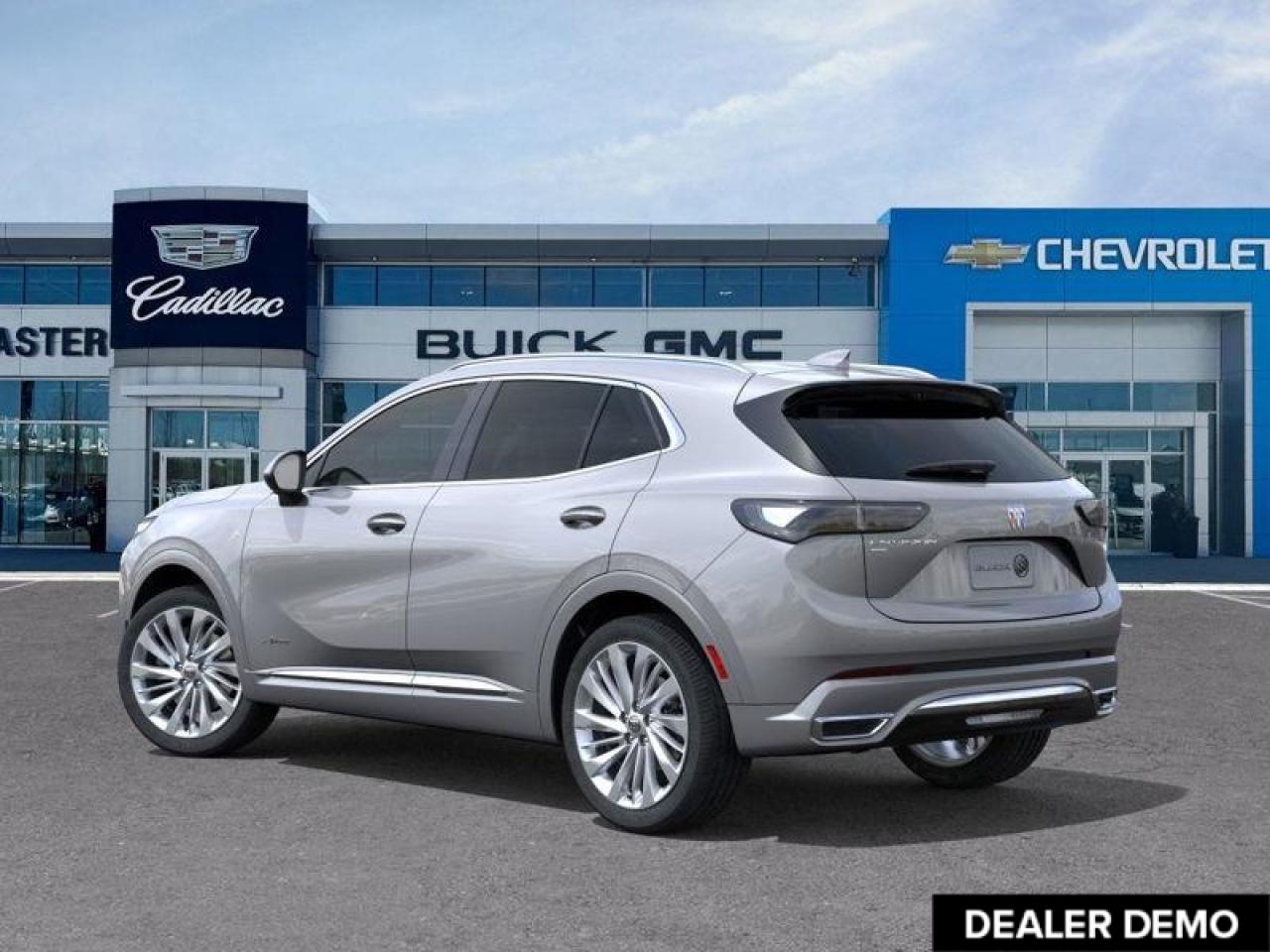 2025 Buick Envision Avenir 4dr All-Wheel Drive Photo2