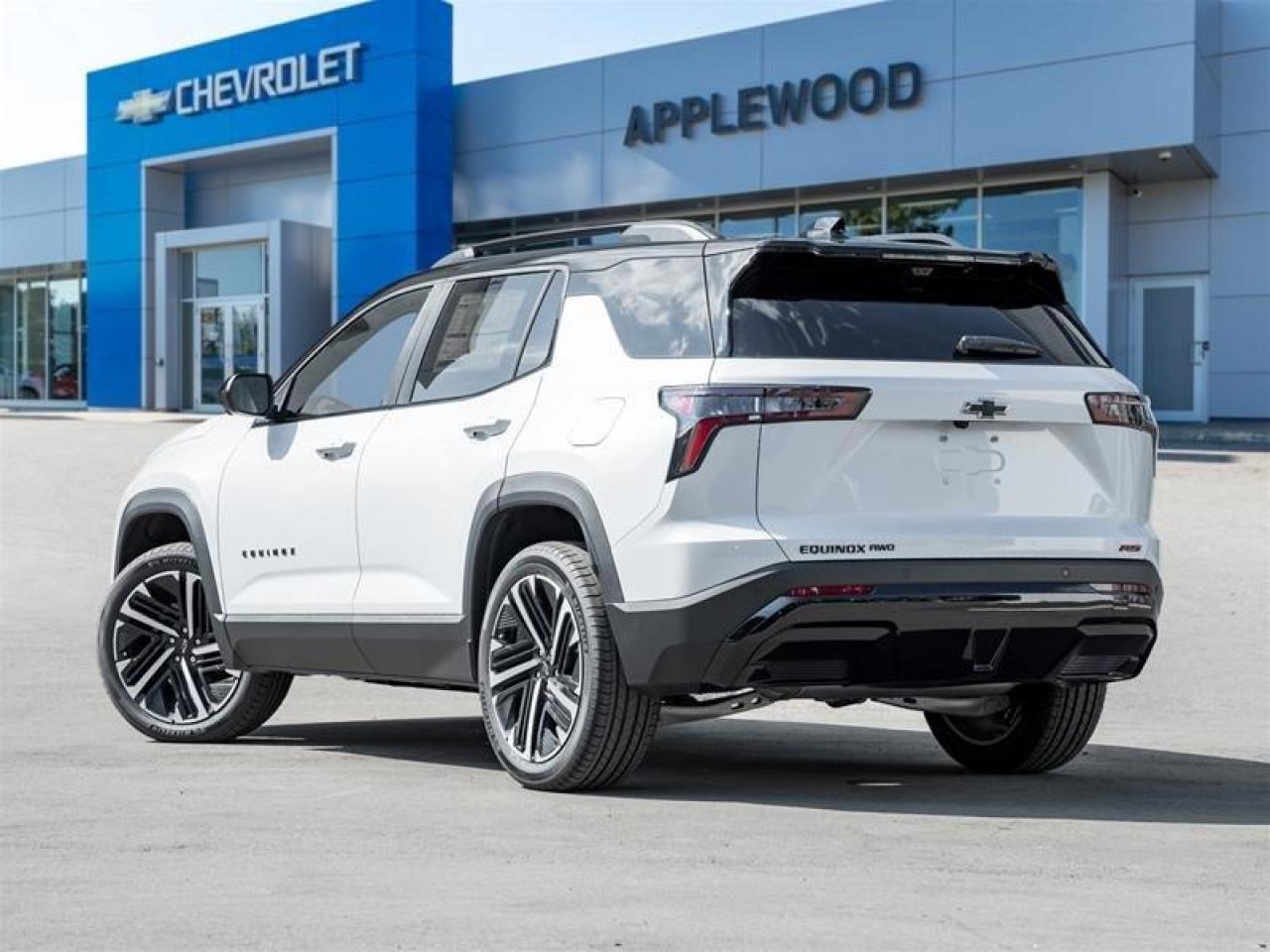 2026 Chevrolet Equinox RS 4dr All-Wheel Drive Photo