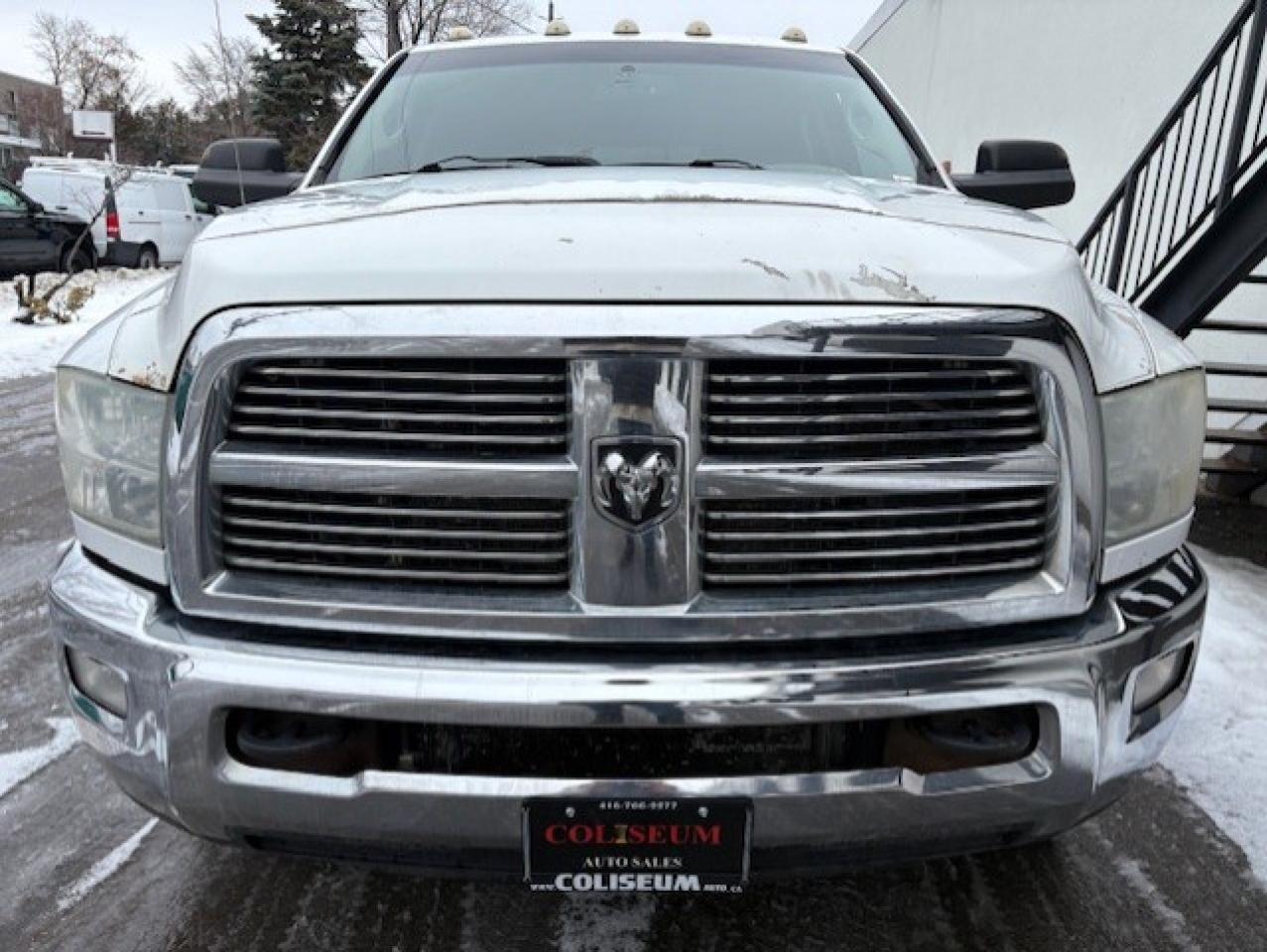 2011 RAM 2500 SLT 4WD **6.7L CUMMINS DIESEL-CREW CAB-SHORT BOX** Photo