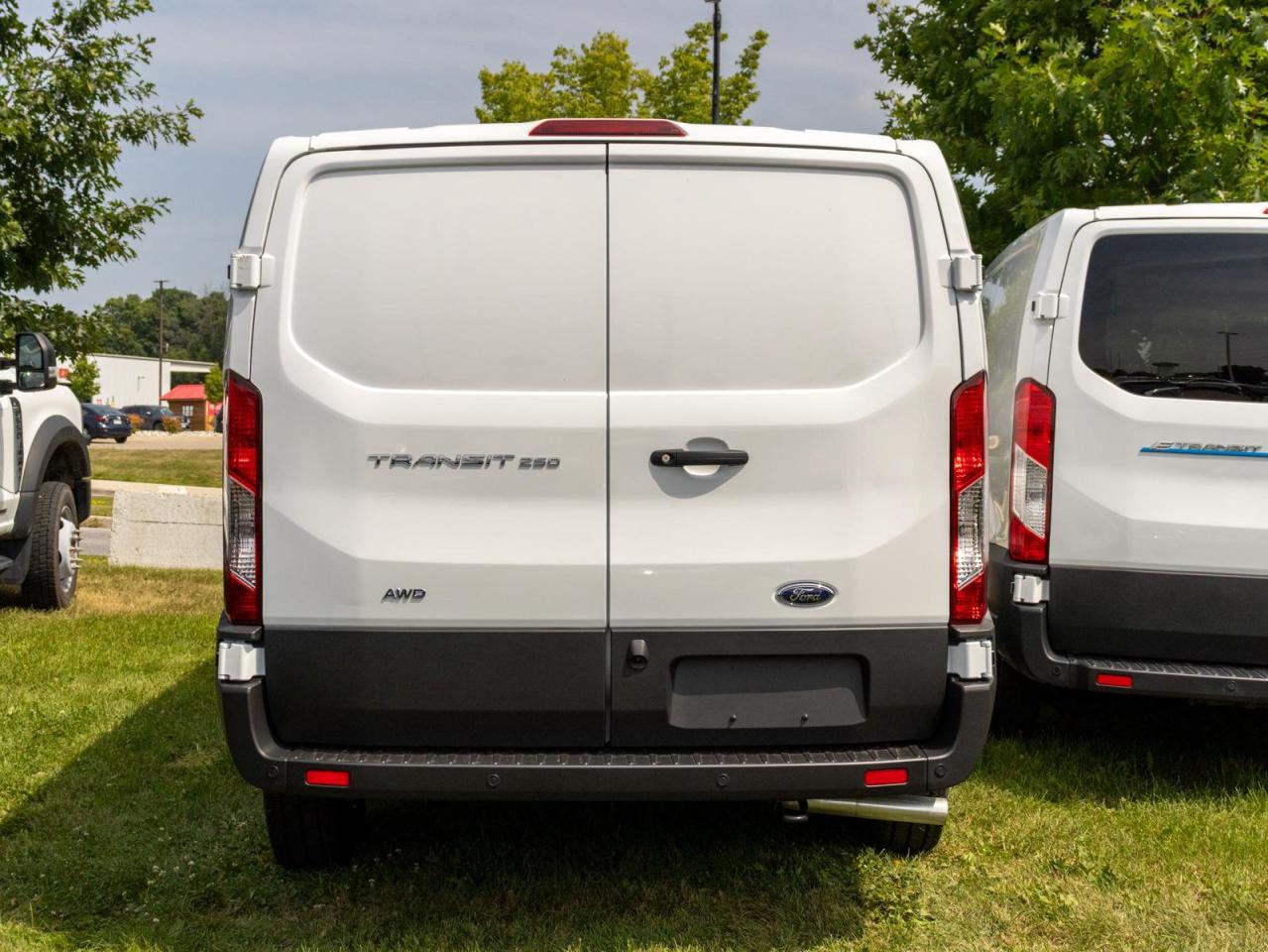 2025 Ford Transit-250 Cargo Base All-Wheel Drive Low Roof Van 148 in. WB Photo