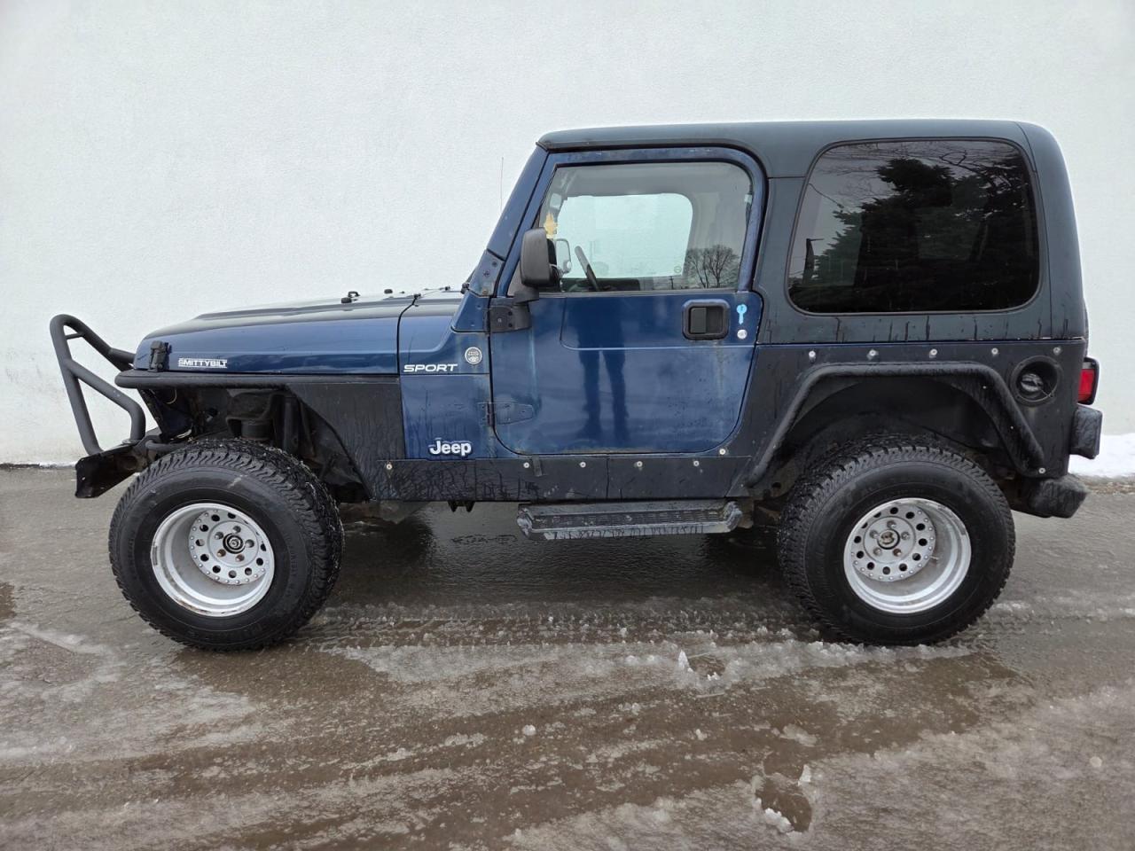 2005 Jeep TJ SPORT 4X4 **AUTOMATIC-AIR-NEW TIRES-CUSTOM LIGHTS* Photo3