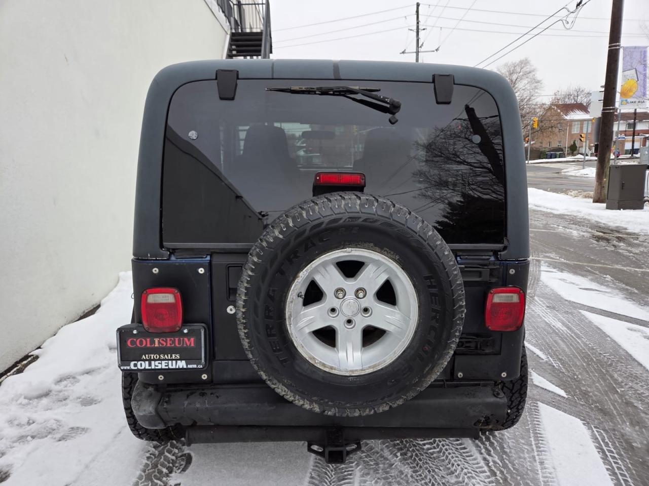 2005 Jeep TJ SPORT 4X4 **AUTOMATIC-AIR-NEW TIRES-CUSTOM LIGHTS* Photo