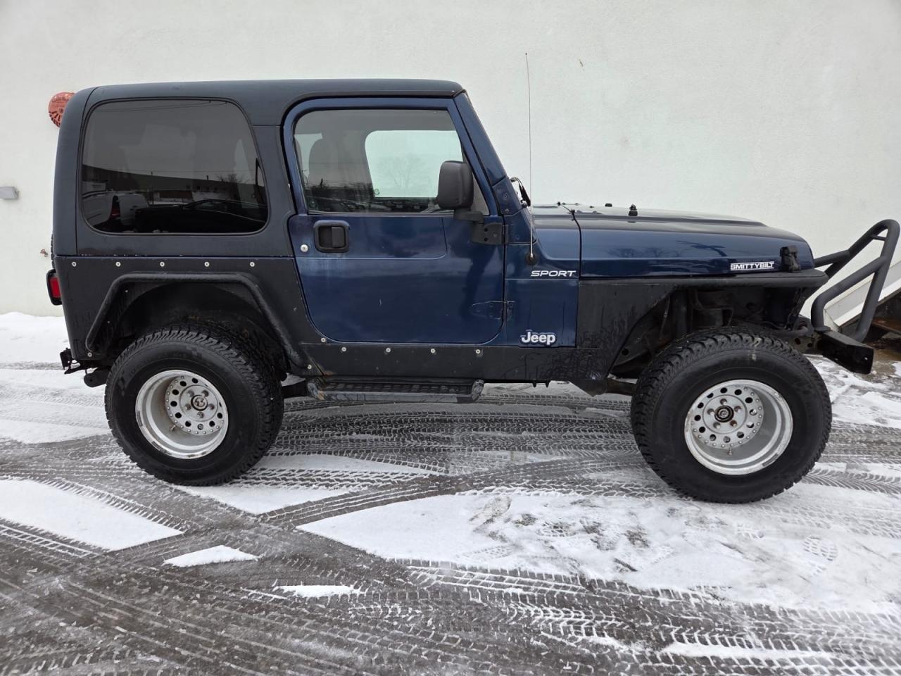 2005 Jeep TJ SPORT 4X4 **AUTOMATIC-AIR-NEW TIRES-CUSTOM LIGHTS* Photo