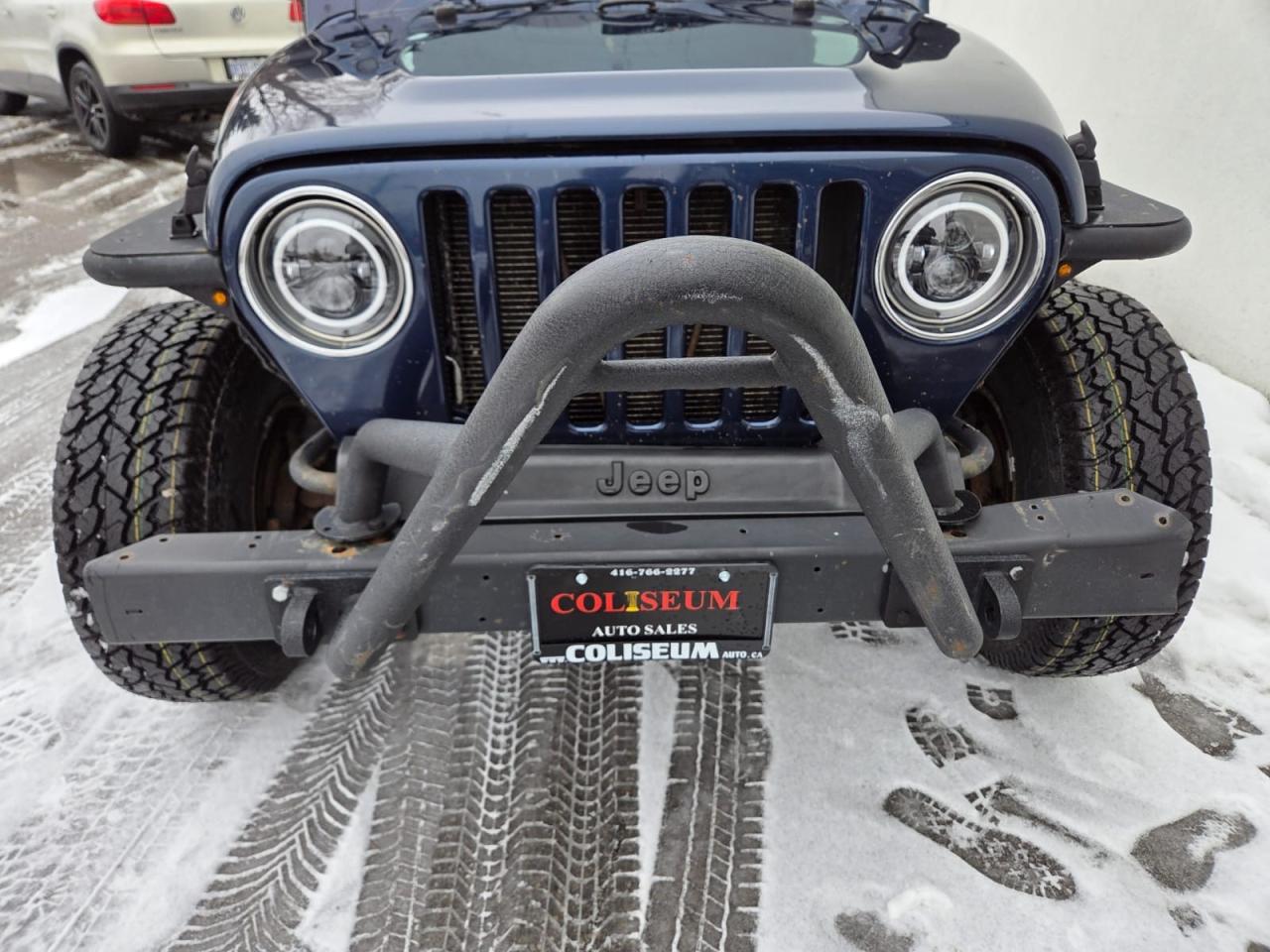 2005 Jeep TJ SPORT 4X4 **AUTOMATIC-AIR-NEW TIRES-CUSTOM LIGHTS* Photo