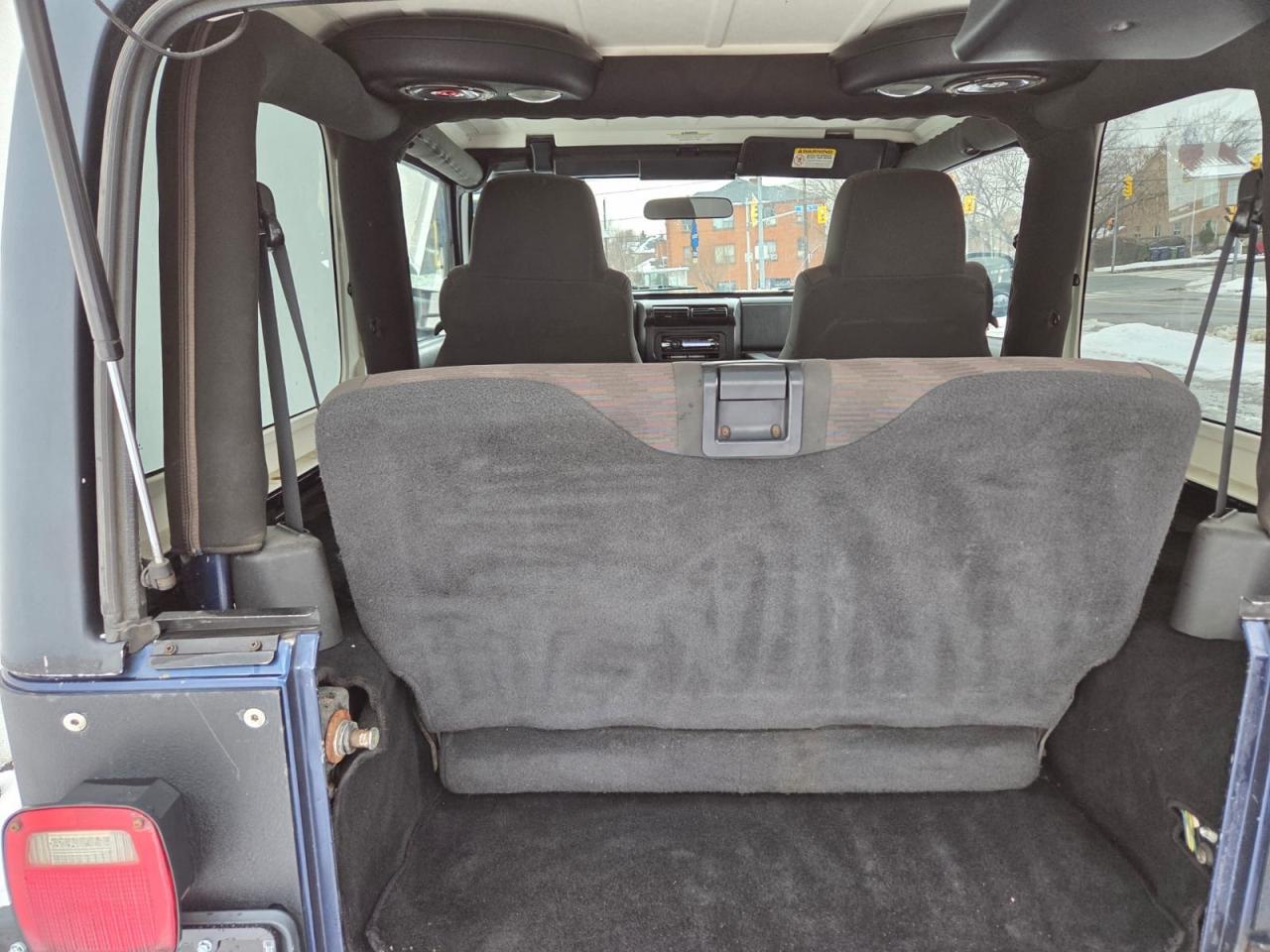 2005 Jeep TJ SPORT 4X4 **AUTOMATIC-AIR-NEW TIRES-CUSTOM LIGHTS* Photo