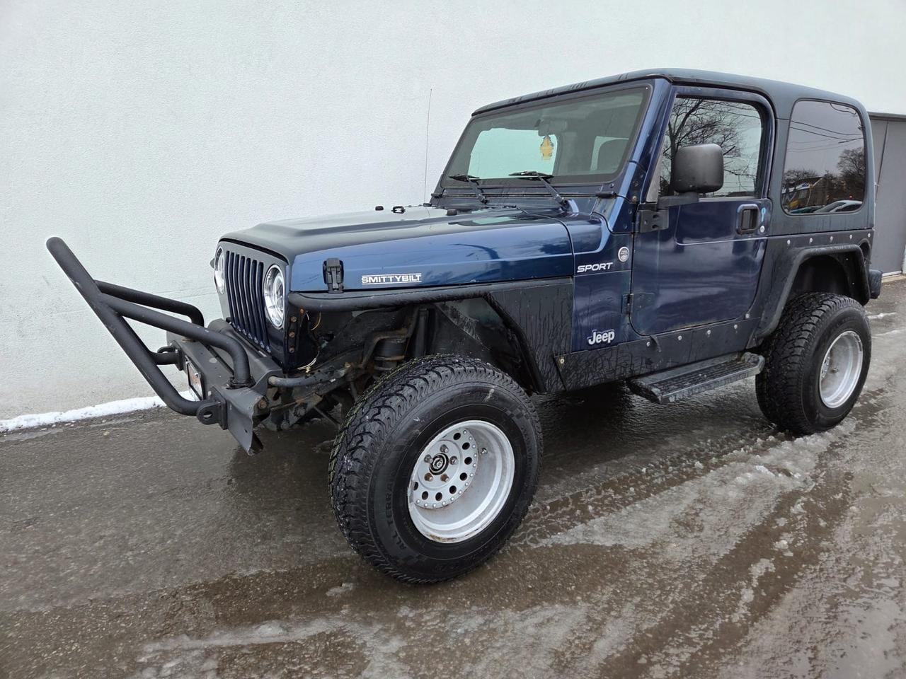 2005 Jeep TJ SPORT 4X4 **AUTOMATIC-AIR-NEW TIRES-CUSTOM LIGHTS* Photo2