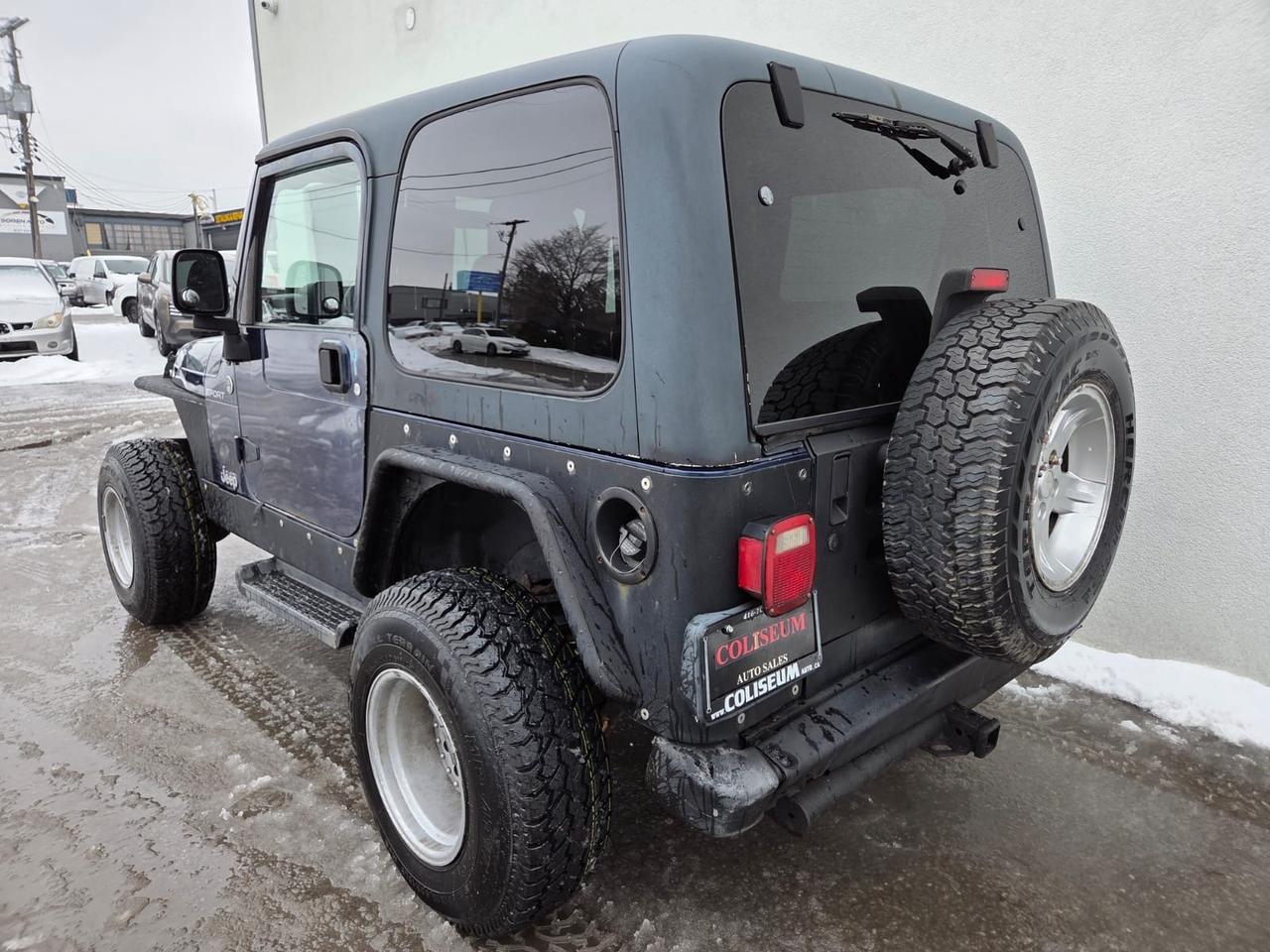 2005 Jeep TJ SPORT 4X4 **AUTOMATIC-AIR-NEW TIRES-CUSTOM LIGHTS* Photo