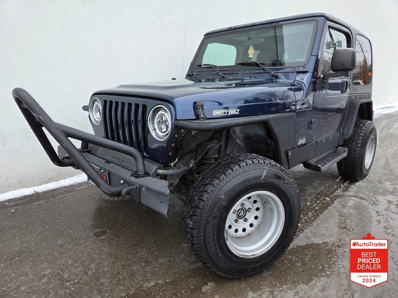 2005 Jeep TJ SPORT 4X4 **AUTOMATIC-AIR-NEW TIRES-CUSTOM LIGHTS* Photo0