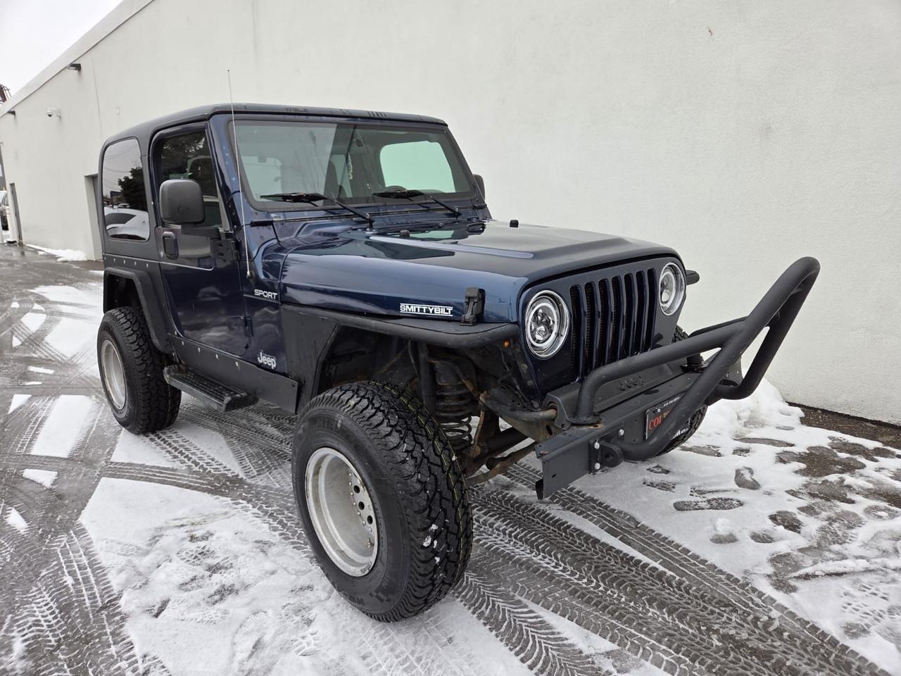 2005 Jeep TJ SPORT 4X4 **AUTOMATIC-AIR-NEW TIRES-CUSTOM LIGHTS* Photo