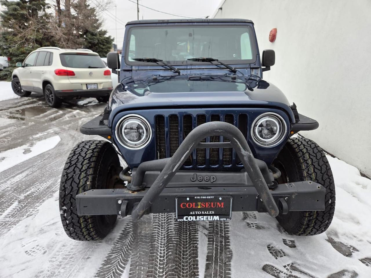 2005 Jeep TJ SPORT 4X4 **AUTOMATIC-AIR-NEW TIRES-CUSTOM LIGHTS* Photo