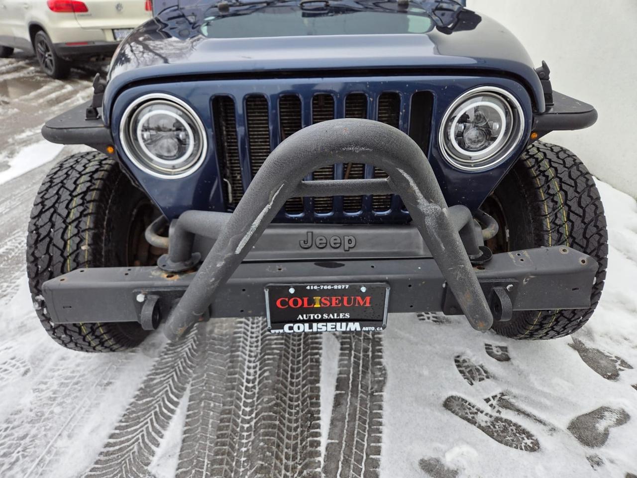 2005 Jeep TJ SPORT 4X4 **AUTOMATIC-AIR-NEW TIRES-CUSTOM LIGHTS* Photo