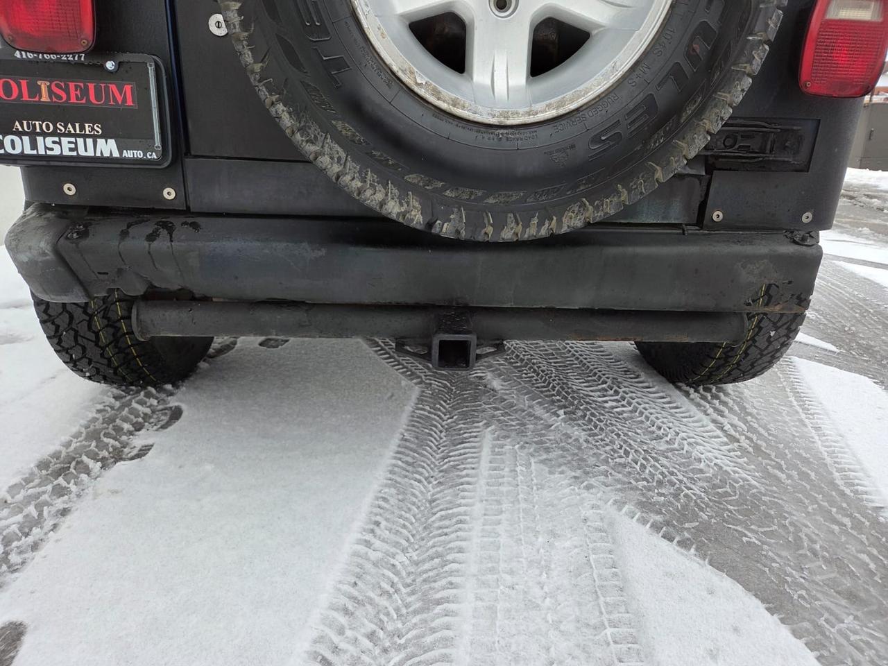 2005 Jeep TJ SPORT 4X4 **AUTOMATIC-AIR-NEW TIRES-CUSTOM LIGHTS* Photo