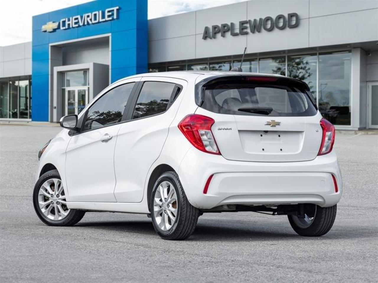 2021 Chevrolet Spark 1LT CVT 4dr Hatchback Photo