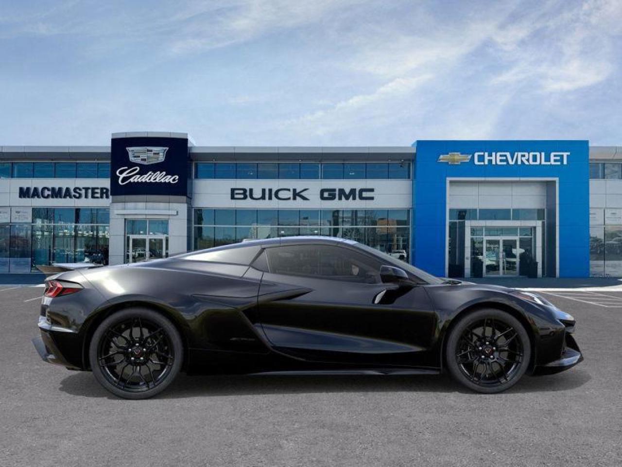 2025 Chevrolet Corvette Z06 w/3LZ 2dr Convertible Photo4