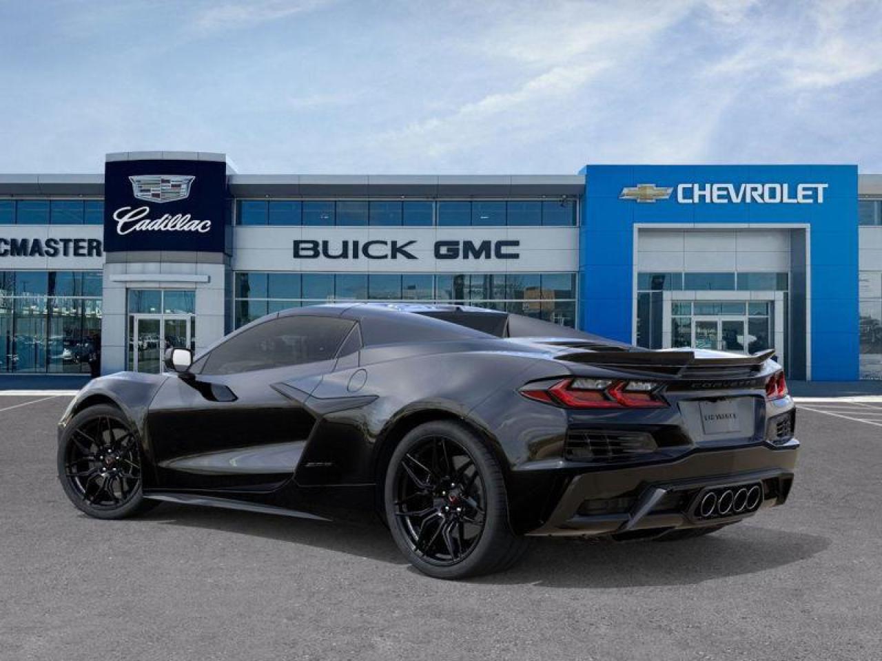 2025 Chevrolet Corvette Z06 w/3LZ 2dr Convertible Photo2