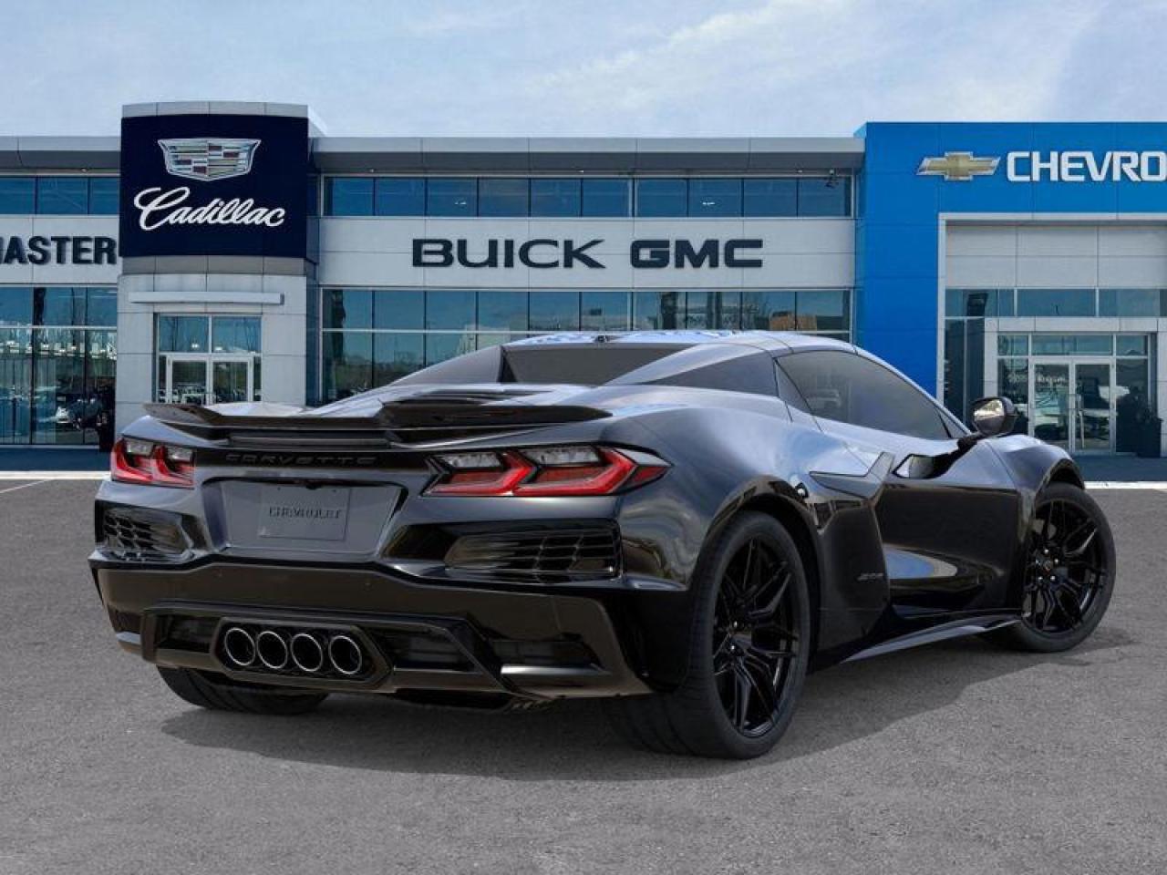 2025 Chevrolet Corvette Z06 w/3LZ 2dr Convertible Photo