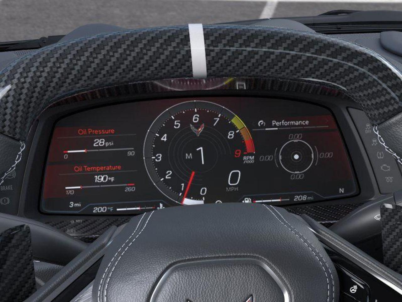 2025 Chevrolet Corvette Z06 w/3LZ 2dr Convertible Photo