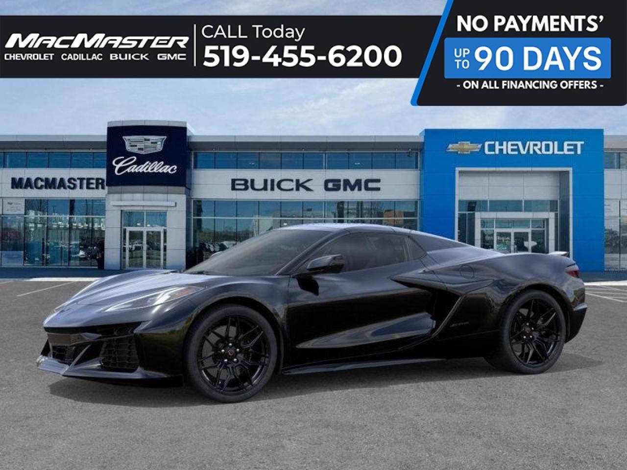 2025 Chevrolet Corvette Z06 w/3LZ 2dr Convertible Photo