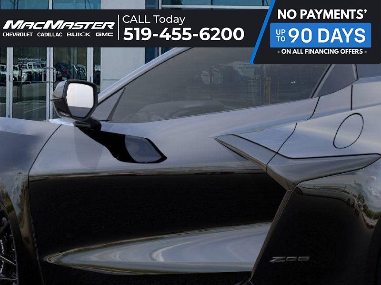 2025 Chevrolet Corvette Z06 w/3LZ 2dr Convertible Photo