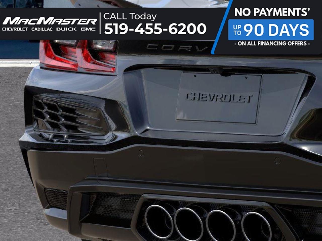 2025 Chevrolet Corvette Z06 w/3LZ 2dr Convertible Photo