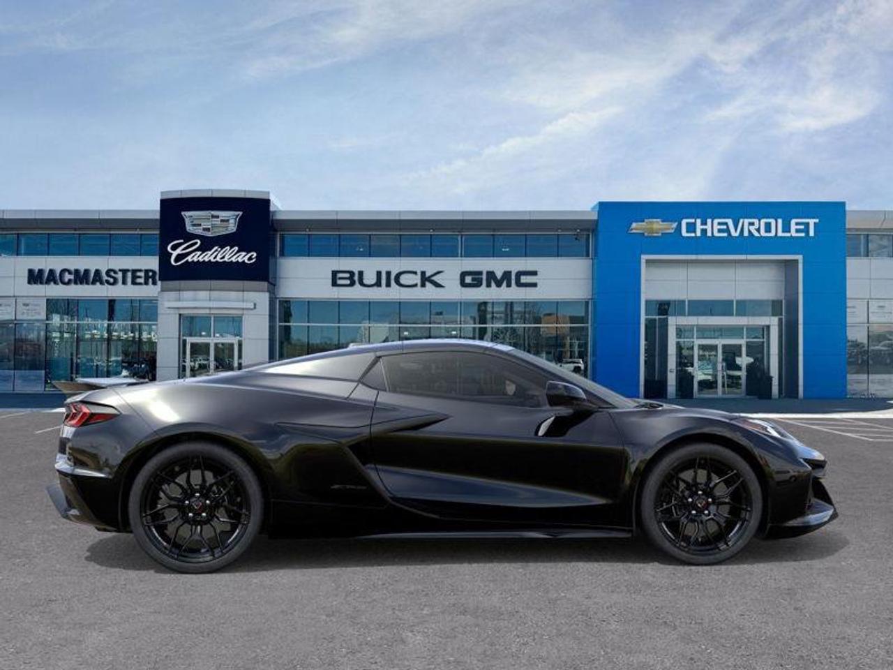 2025 Chevrolet Corvette Z06 w/3LZ 2dr Convertible Photo4