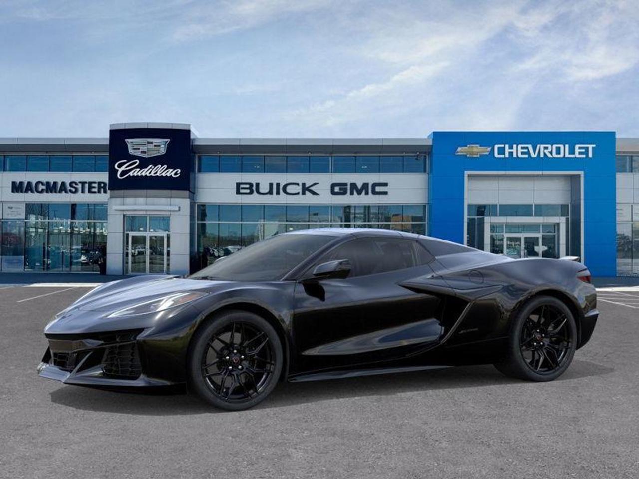 2025 Chevrolet Corvette Z06 w/3LZ 2dr Convertible Photo