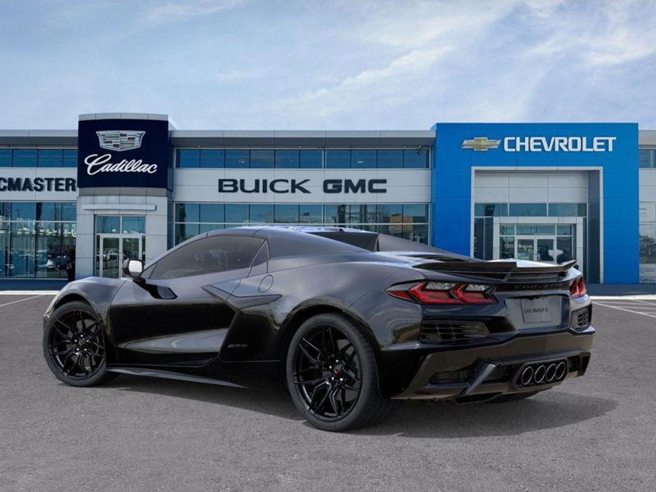 2025 Chevrolet Corvette Z06 w/3LZ 2dr Convertible Photo