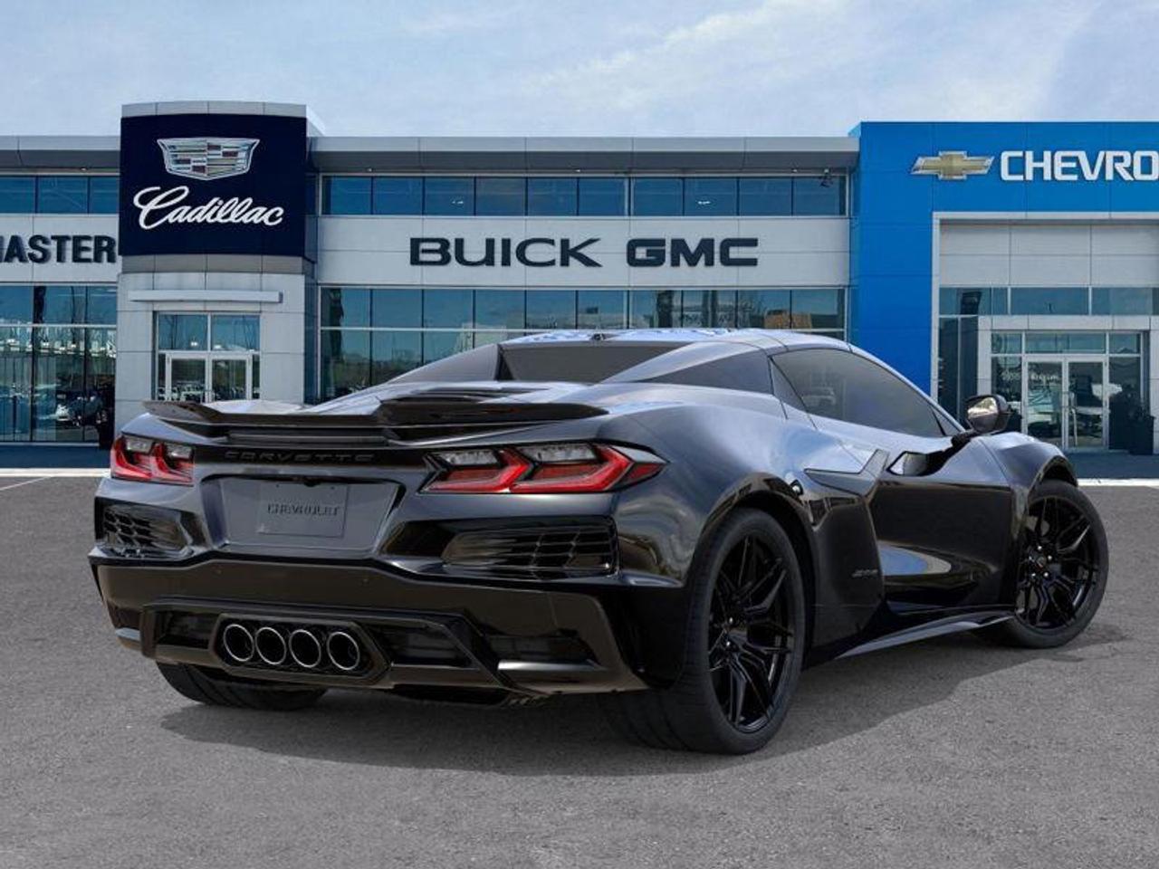 2025 Chevrolet Corvette Z06 w/3LZ 2dr Convertible Photo